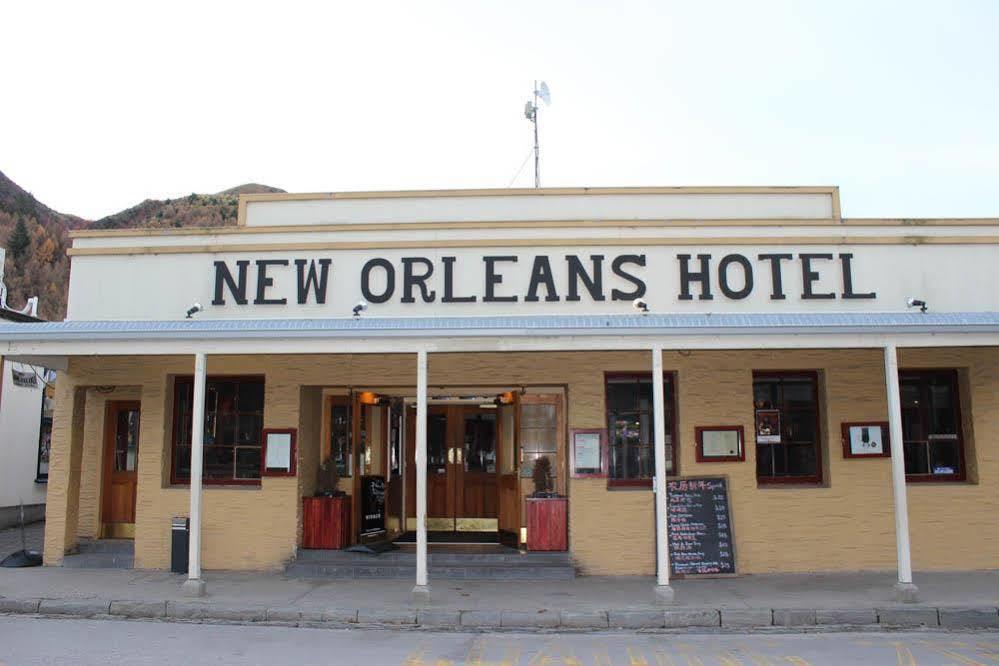 New Orleans Hotel Arrowtown Eksteriør billede