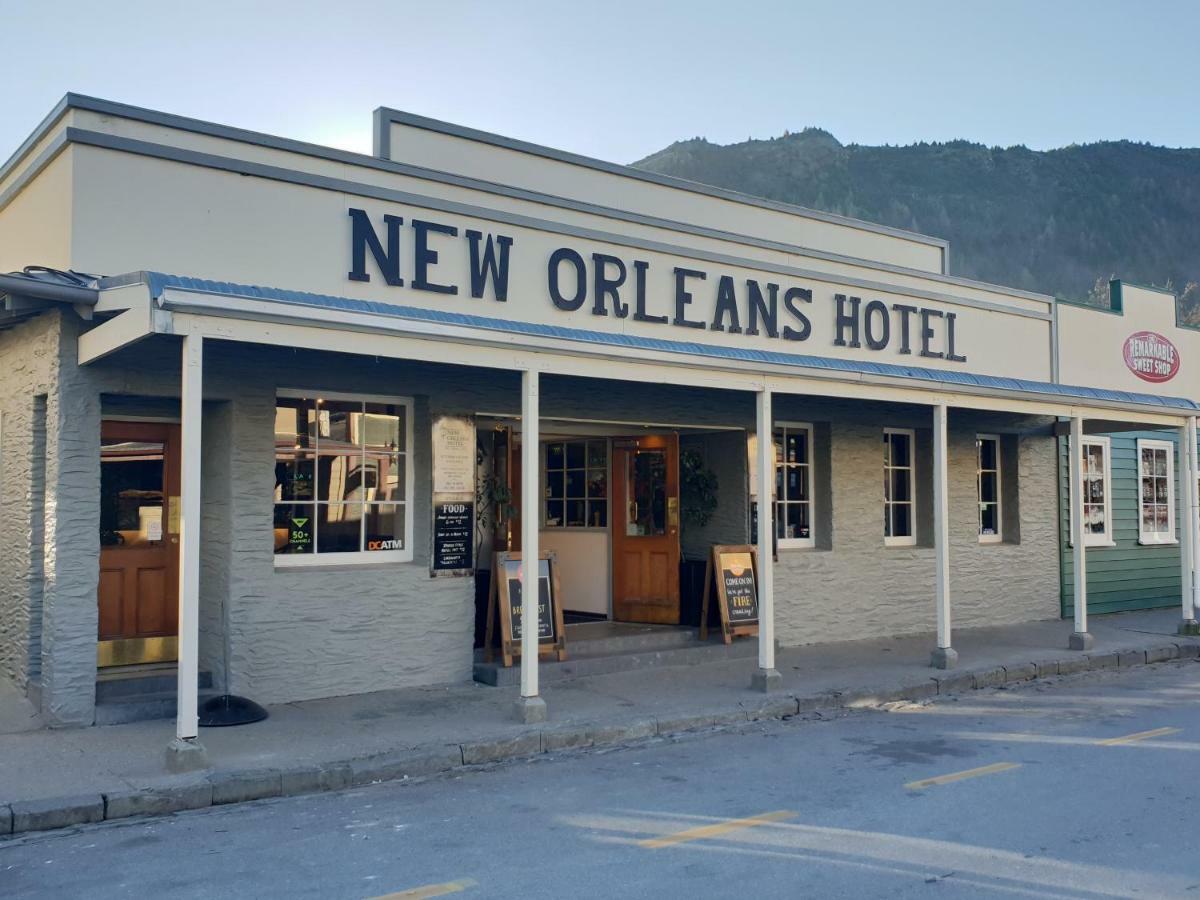 New Orleans Hotel Arrowtown Eksteriør billede